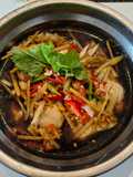 Steam Ikan Hiu ala Hongkong