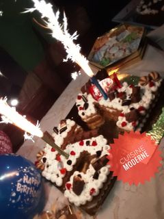 صورة لوصفة كيكية الارقام 5️⃣1️⃣ 💗😋