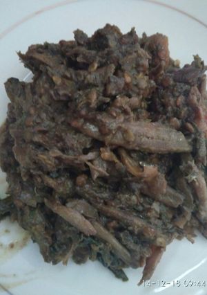 Foto resep Sambel cecah teri