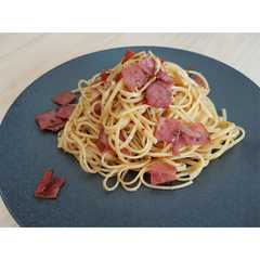 A picture of Aglio Olio Pasta.