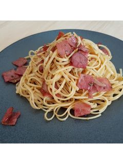 Foto resep Aglio Olio Pasta