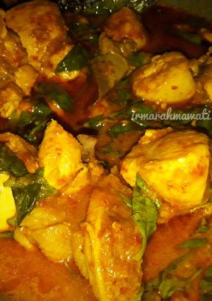 Foto resep 13. Ayam Rica-rica Kemangi