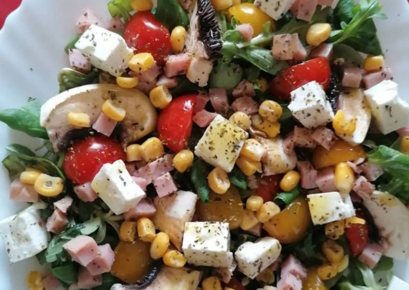 Salade composée