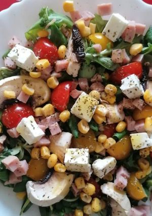 Une photo de Salade composée