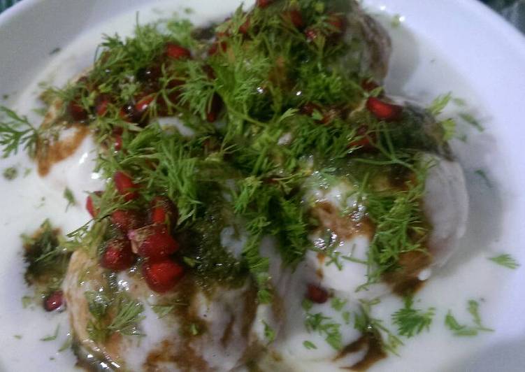 Instant dahi vada