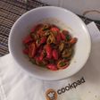 Oseng Kerang dan Kulit Melinjo
