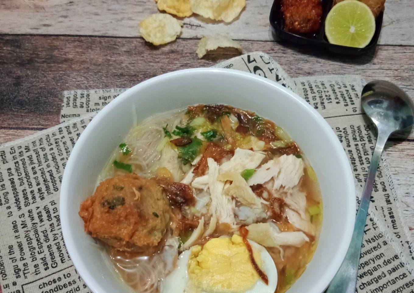 Soto Banjar resep Mama