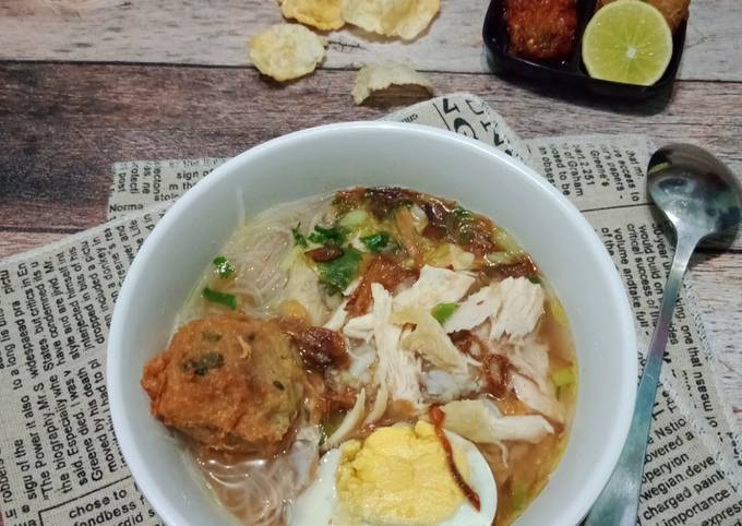 Soto Banjar resep Mama