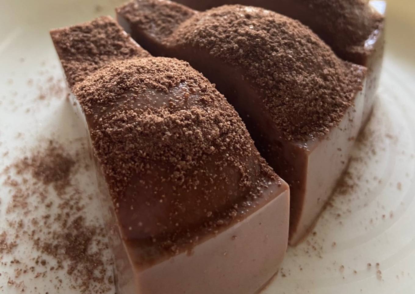 Pudding Coklat Lembut
