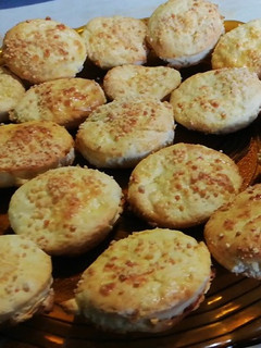 Una foto de Bizcochitos de queso 💥
