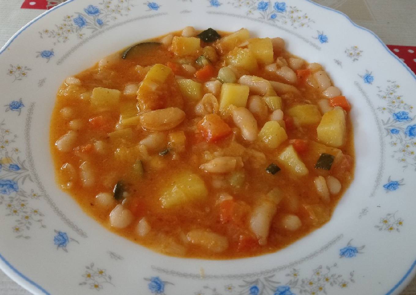 Alubias vegetales