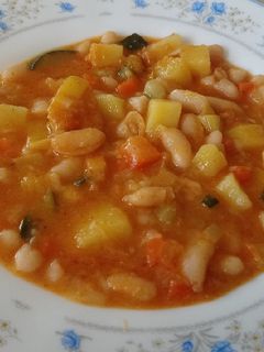 Una foto de Alubias vegetales