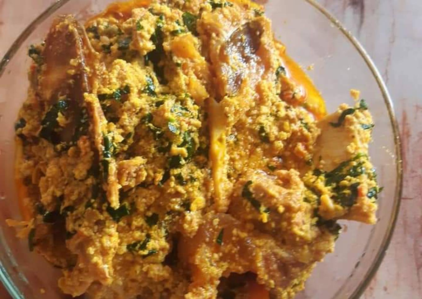 Egusi soup