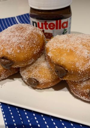 Foto resep Nutella Bambolini