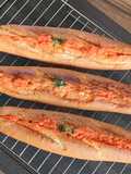 Easy and Yummy♡Mentaiko Baguette