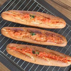 A picture of Easy and Yummy♡Mentaiko Baguette.