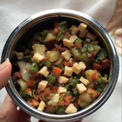 รูปของ Tumis sayur kornet toping keju untuk anak 1 tahun