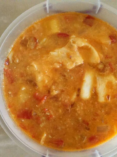 Una foto de Guiso de bacalao con patatas