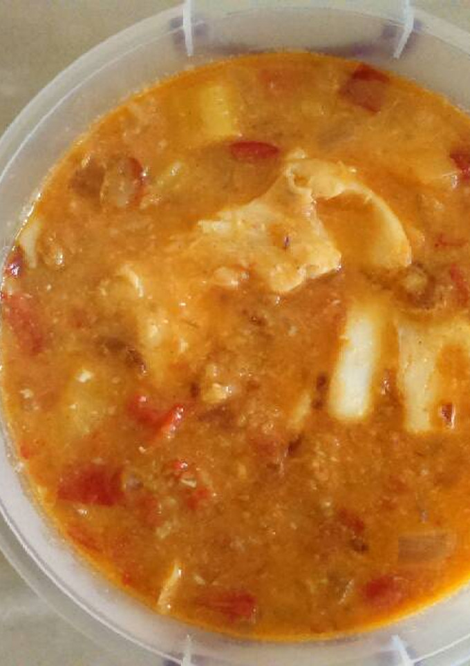 Una foto de Guiso de bacalao con patatas