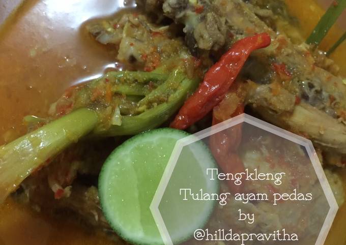 Tengkleng Tulang ayam pedas
