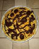 Tarta de dulce de leche coco y chocolate 🍫