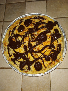 Una foto de Tarta de dulce de leche coco y chocolate 🍫