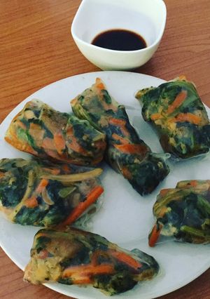 Foto di Involtini alla alla vietnamita(a modo mio)