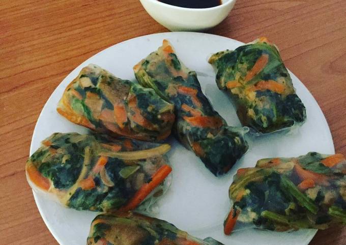 Involtini alla alla vietnamita(a modo mio)