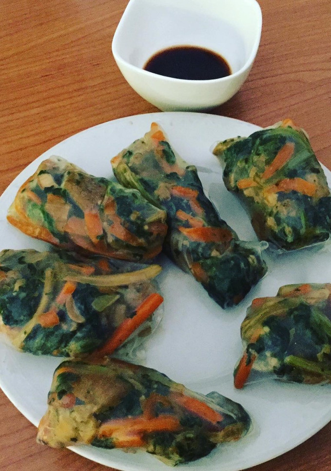 Foto di Involtini alla alla vietnamita(a modo mio)