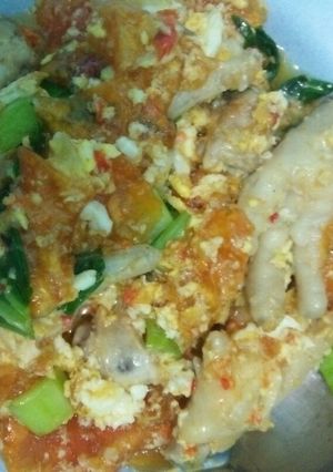 Foto resep Seblak ceker