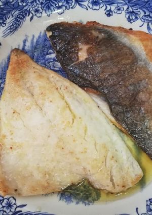 Una foto de Dorada a la plancha 🐟