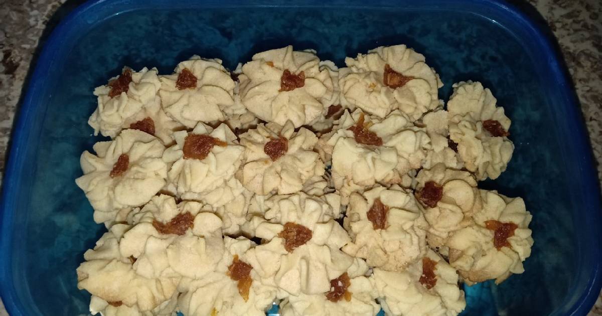 157 resep kue kering semprit mawar enak dan sederhana 