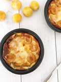 Clafoutis aux mirabelles