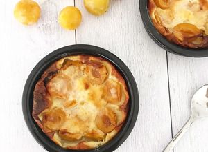 Une photo de Clafoutis aux mirabelles