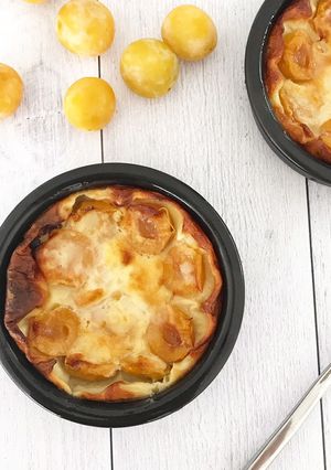 Une photo de Clafoutis aux mirabelles