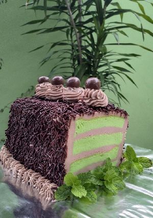 Foto resep Ice Milo Cake
