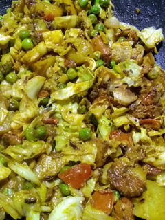 Gopi Patha aloo mutter subji recipe in tamil செய்முறை முக்கிய புகைப்படம்