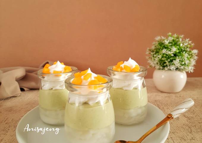 Cara membuat Es Teller Mousse Cara membuat Es Teller Mousse