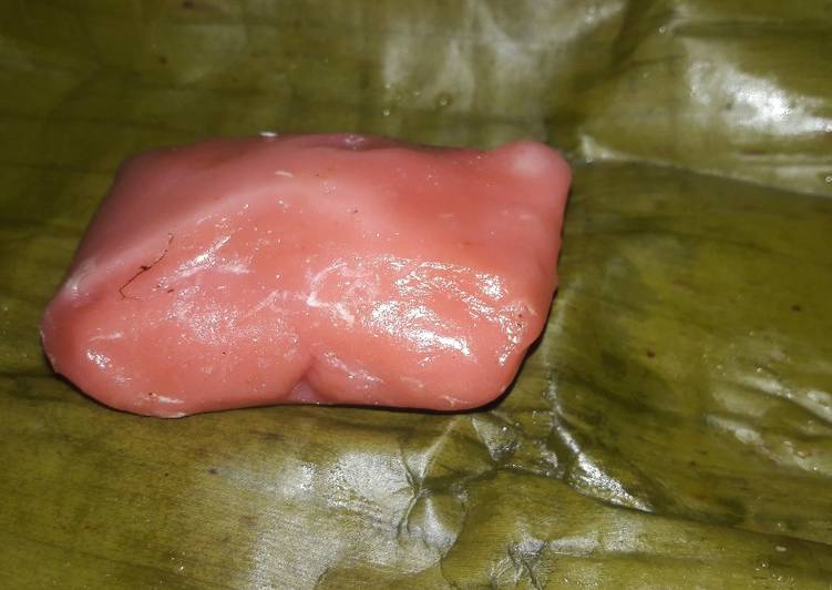 Mendut isi enten enten kelapa mudda