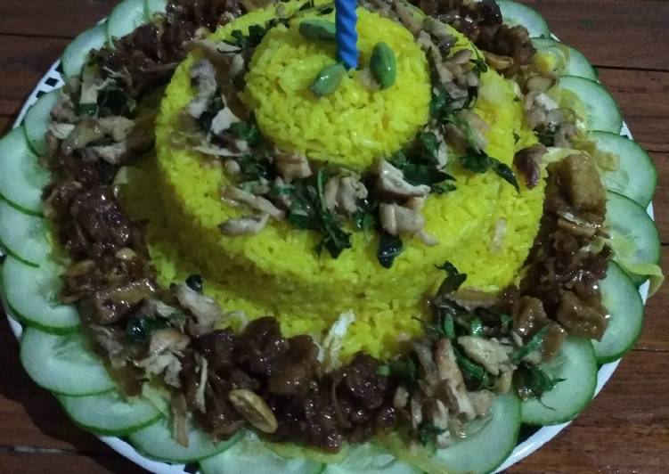 Nasi kuning magic com