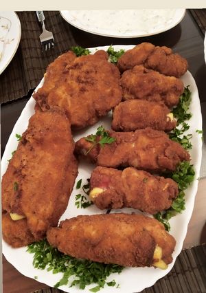 صورة لوصفة كوردون بلو