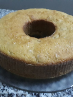 Una foto de Torta ligera de Nueces