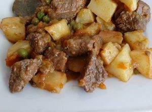 Foto principal de Carne compuesta estilo canario