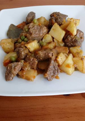 Foto principal de Carne compuesta estilo canario