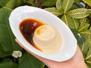 Gambar puding susu gelatin