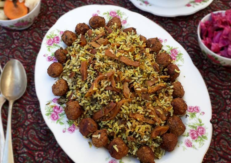 کلم پلو شیرازی دستور توسط سحرناز - کوکپد