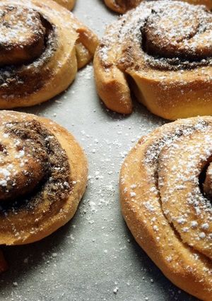 Kakaós csiga recept fotója