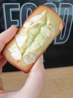 Une photo de Financiers pistache extra fondants