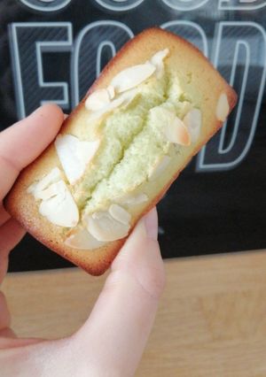 Une photo de Financiers pistache extra fondants