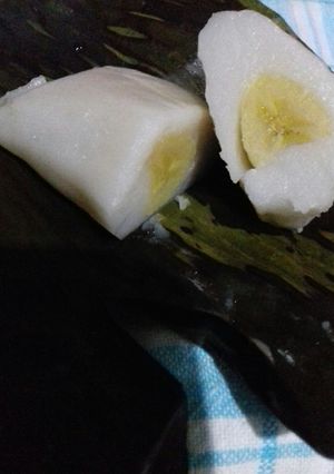 Foto resep NAGASARI...NOGOSARI...🌴🍌...Enaaakkk 👍👍👍